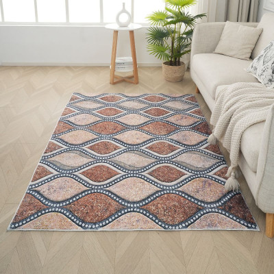 Χαλί London Soft Touch με Σχέδιο 160x210cm SF01-160