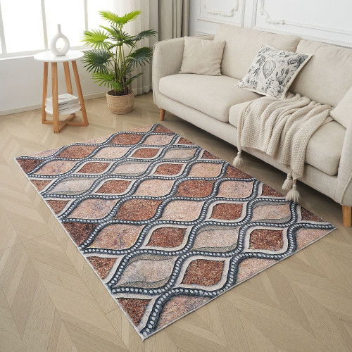 Χαλί London Soft Touch με Σχέδιο 180x280cm SF01-180