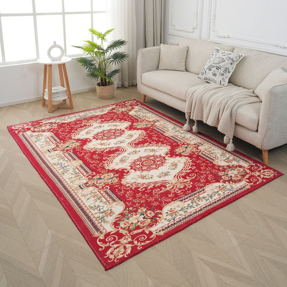 Χαλί με σχέδιο 160x210cm imitation cashmere υψηλής πυκνότητας