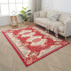 Χαλί με σχέδιο 160x210cm imitation cashmere υψηλής πυκνότητας