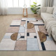 Χαλί London Soft Touch με σχέδιο 160x210cm με απαλή βελούδινη υφή Χαλί με σχέδιο 160x210cm imitation cashmere υψηλής πυκνότητας