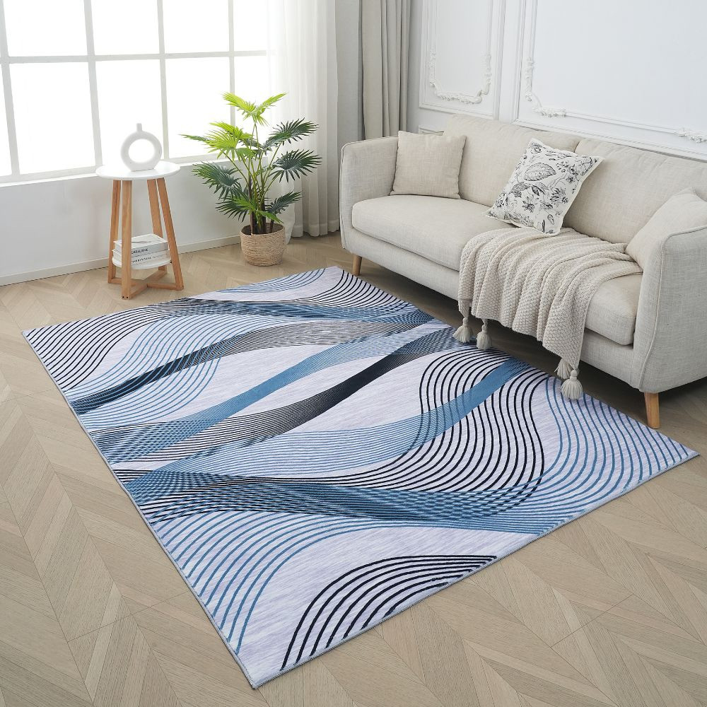 Χαλί London Soft Touch με σχέδιο με απαλή βελούδινη υφή Χαλί London Soft Touch με σχέδιο- Imitation Cashmere 1000g