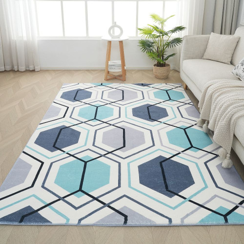 Χαλί London Soft Touch με Σχέδιο 160x210cm SF09-160
