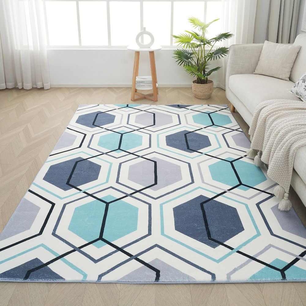 Χαλί London Soft Touch με σχέδιο 180x280cm με απαλή βελούδινη υφή London Soft Touch – Χαλί 1000g υψηλής απαλότητας