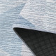 Χαλί London Soft Touch 120x170cm με αντιολισθητική βάση