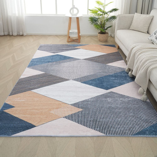 Χαλί London Soft Touch με Σχέδιο 120x170cm SF11-120