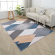 Χαλί London Soft Touch με σχέδιο 160x210cm με απαλή βελούδινη υφή Χαλί με σχέδιο 160x210cm imitation cashmere υψηλής πυκνότητας