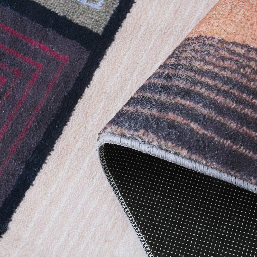 Χαλί με σχέδιο 120x170cm imitation cashmere υψηλής πυκνότητας