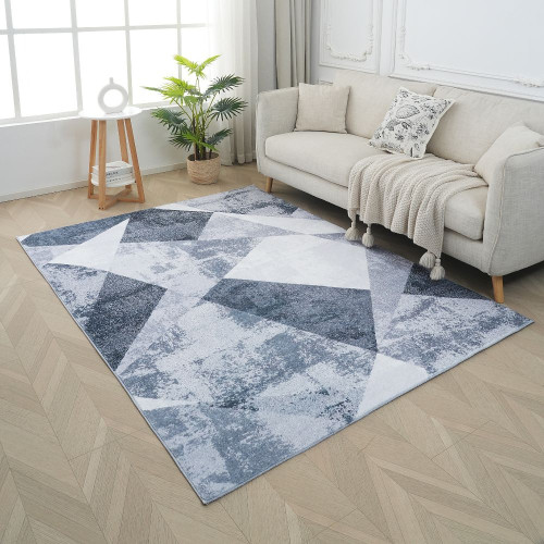 Χαλί London Soft Touch με Σχέδιο 120x170cm SF13-120