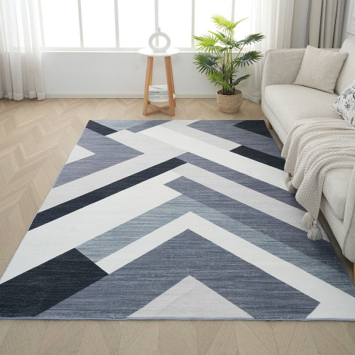 Χαλί London Soft Touch με Σχέδιο 120x170cm SF17-120