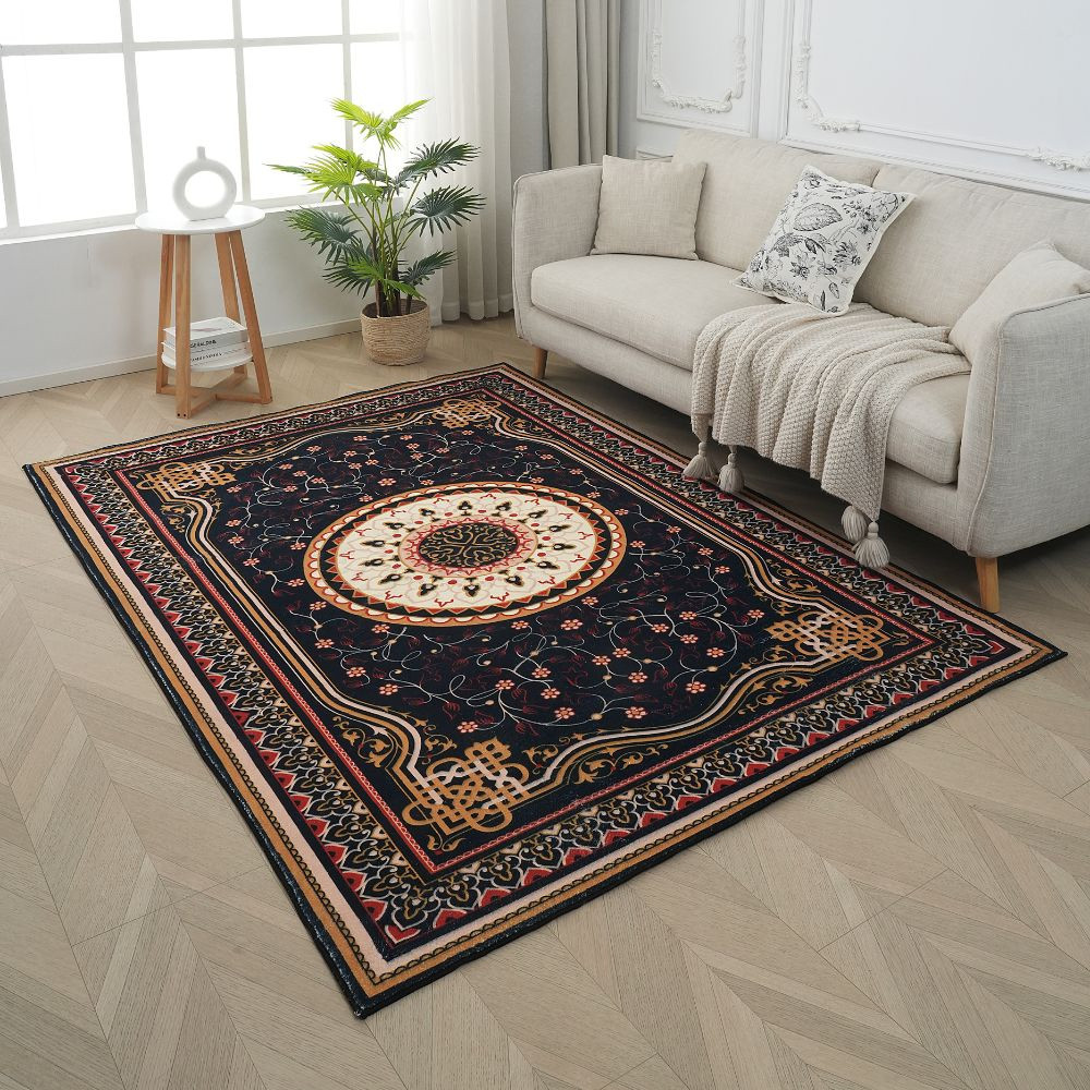Χαλί London Soft Touch 120x170cm με αντιολισθητική βάση