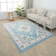 Χαλί London Soft Touch με σχέδιο 180x280cm με απαλή βελούδινη υφή Αντιολισθητικό χαλί 180x280cm imitation cashmere London Soft Touch