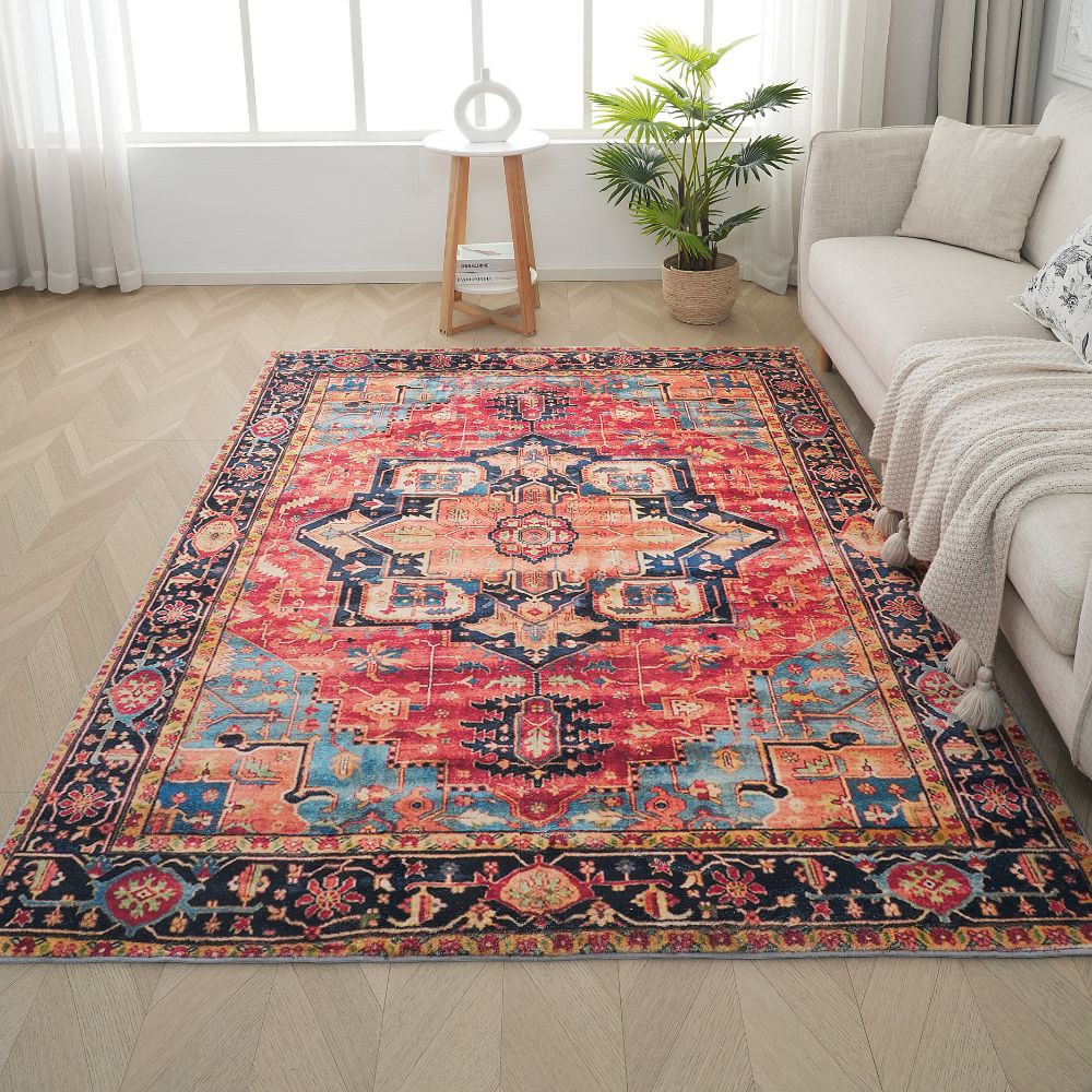 Χαλί London Soft Touch με σχέδιο 120x170cm με απαλή βελούδινη υφή Χαλί London Soft Touch 120x170cm με αντιολισθητική βάση