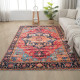 Χαλί London Soft Touch με σχέδιο 120x170cm με απαλή βελούδινη υφή Χαλί London Soft Touch 120x170cm με αντιολισθητική βάση