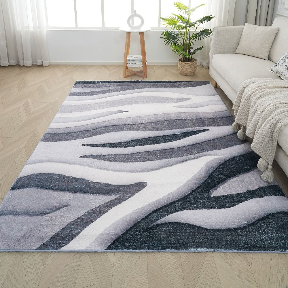 Χαλί London Soft Touch με σχέδιο 160x210cm με απαλή βελούδινη υφή London Soft Touch – Χαλί 1000g υψηλής απαλότητας