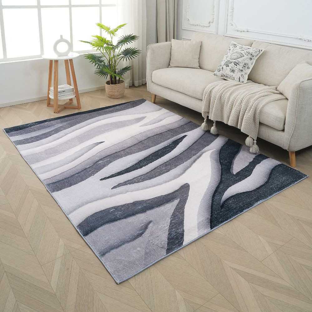 Χαλί London Soft Touch με σχέδιο 160x210cm με απαλή βελούδινη υφή London Soft Touch – Χαλί 1000g υψηλής απαλότητας