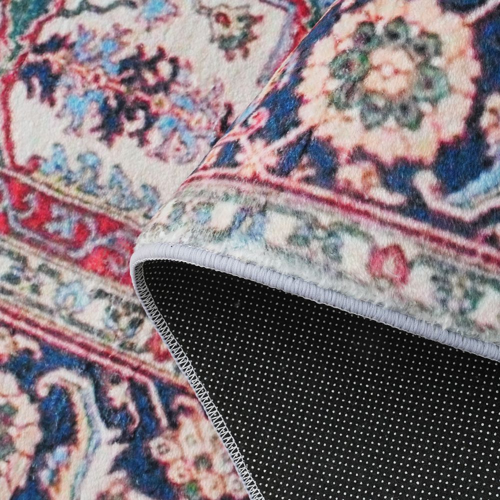 Χαλί London Soft Touch με σχέδιο 120x170cm με απαλή βελούδινη υφή Χαλί London Soft Touch 120x170cm με αντιολισθητική βάση