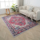 Χαλί London Soft Touch με σχέδιο 120x170cm με απαλή βελούδινη υφή Χαλί London Soft Touch 120x170cm με αντιολισθητική βάση