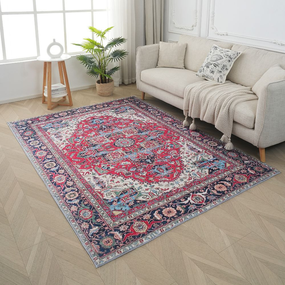 Αντιολισθητικό χαλί 180x280cm imitation cashmere London Soft Touch