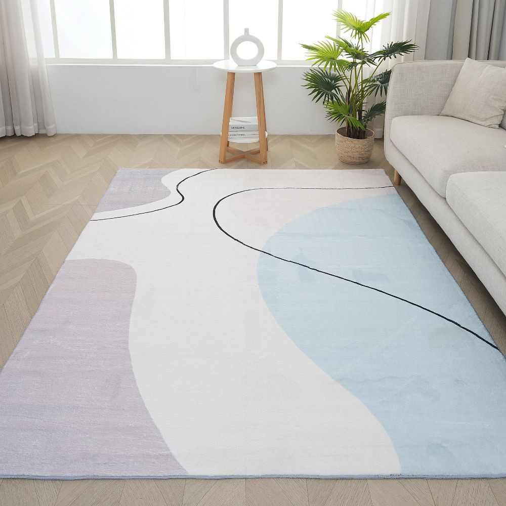 Χαλί με σχέδιο 120x170cm imitation cashmere υψηλής πυκνότητας