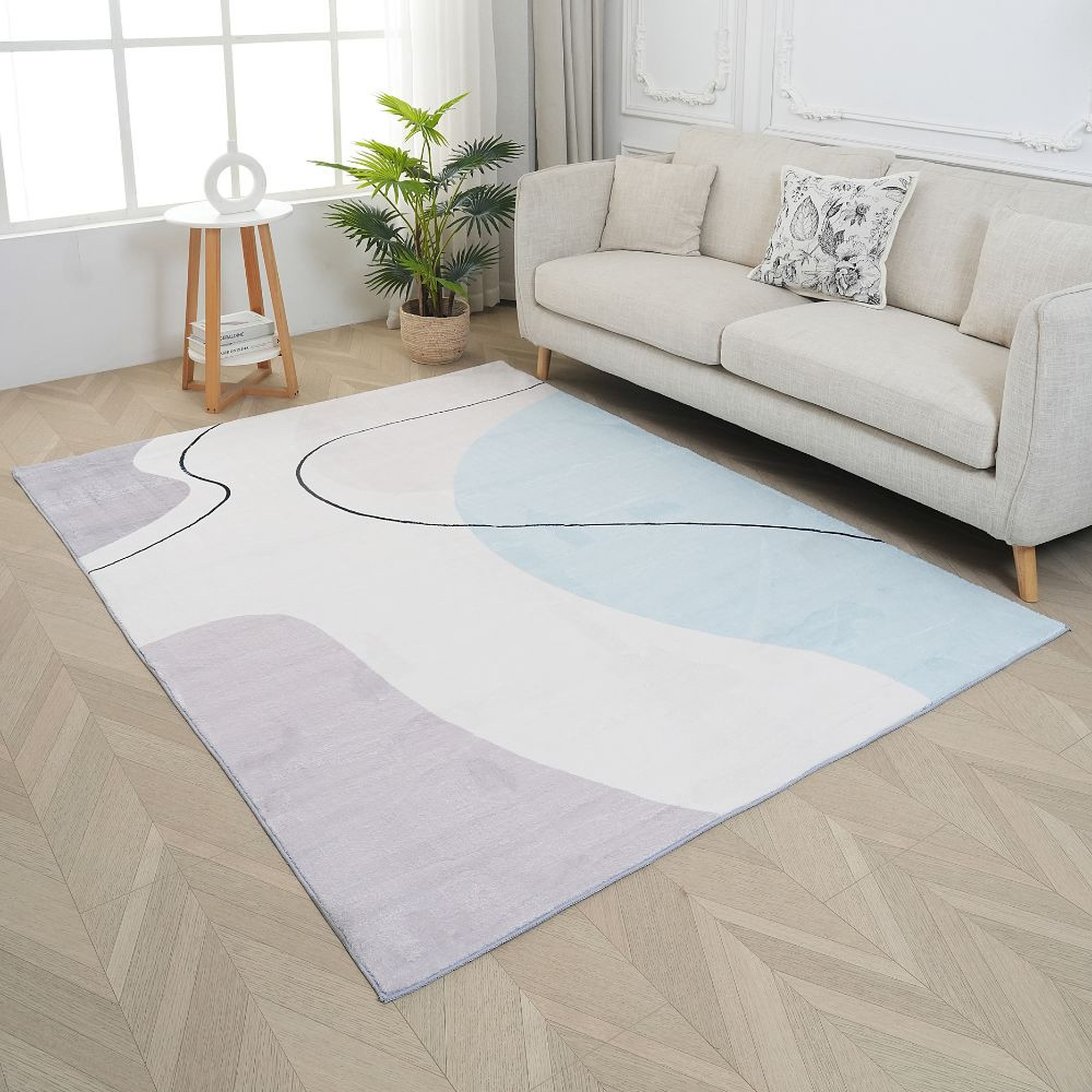 Χαλί με σχέδιο 120x170cm imitation cashmere υψηλής πυκνότητας