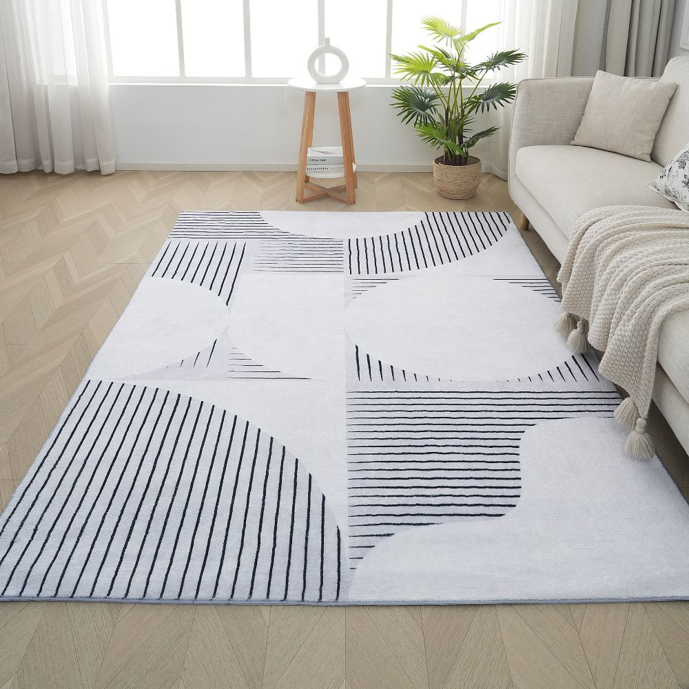 Αντιολισθητικό χαλί 180x280cm imitation cashmere London Soft Touch
