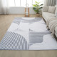 Αντιολισθητικό χαλί 180x280cm imitation cashmere London Soft Touch