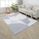 Αντιολισθητικό χαλί 180x280cm imitation cashmere London Soft Touch