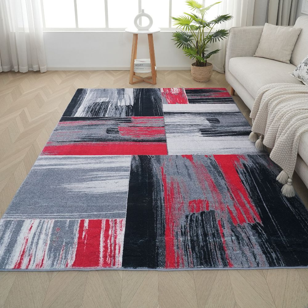 Χαλί London Soft Touch με σχέδιο 160x210cm με απαλή βελούδινη υφή London Soft Touch – Χαλί 1000g υψηλής απαλότητας