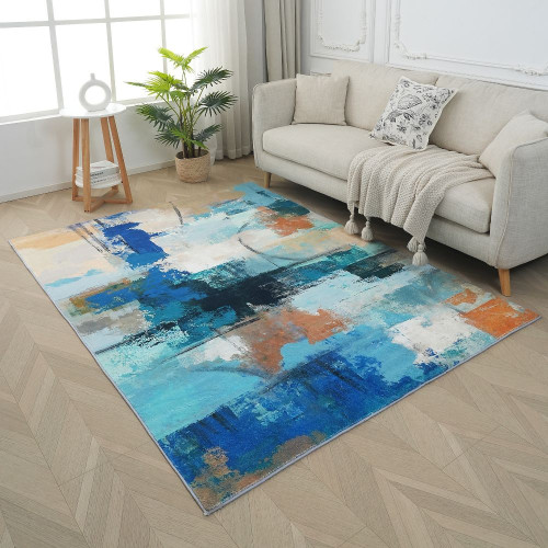 Χαλί London Soft Touch με Σχέδιο 120x170cm SF32-120