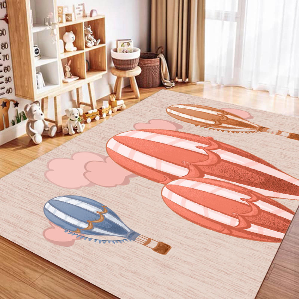 Παιδικό χαλί soft willy Παιδικό γούνινο χαλί με μαλακή υφή