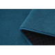 Διάδρομος Shaggy Soft Touch Μονόχρωμα Μπλέ 80cm J03-BLUE-diad