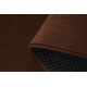 Σετ 2τμχ πατάκια Shaggy Soft Touch Μονόχρωμα Καφέ (50x80cm & 50x40cm) J03-COFFEE-PAT