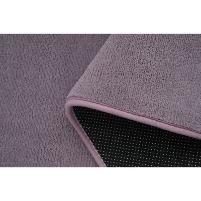 Διάδρομος Shaggy Soft Touch Μονόχρωμα Γκρι 80cm J03-GRAYISHPURPLE-diad