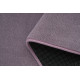 Διάδρομος Shaggy Soft Touch Μονόχρωμα Γκριζομώβ 80cm J03-GRAYISHPURPLE-diad