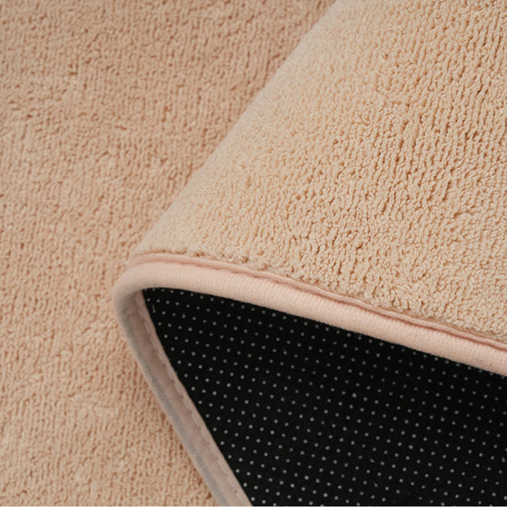 Χαλί Shaggy Soft Touch Μονόχρωμα Camel Ανοιχτό 120x160cm J03-LIGHTCAMEL-120