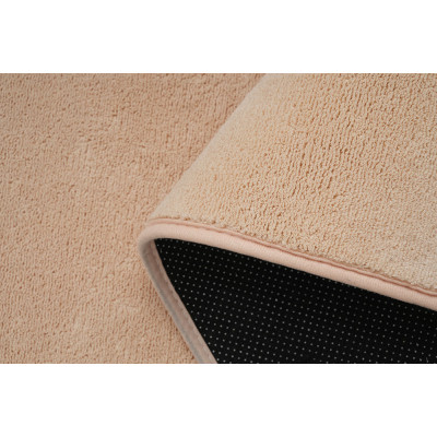 Χαλί Shaggy Soft Touch Μονόχρωμα Camel Ανοιχτό 120x160cm J03-LIGHTCAMEL-120