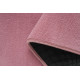 Σετ 2τμχ πατάκια Shaggy Soft Touch Μονόχρωμα Ροζ (50x80cm & 50x40cm) J03-PINK-PAT
