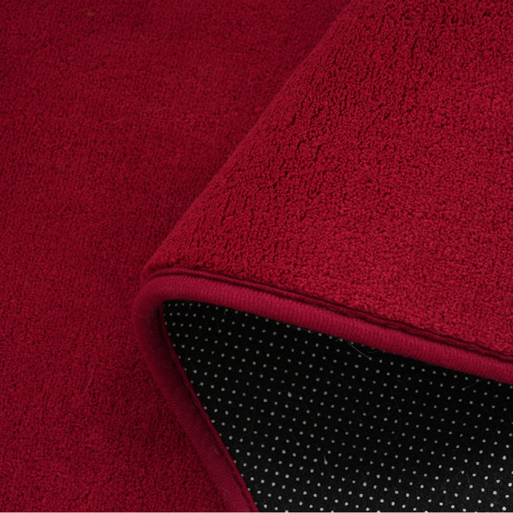 Διάδρομος Shaggy Soft Touch Μονόχρωμα Μπορντό 80cm J03-WINERED-diad