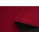 Διάδρομος Shaggy Soft Touch Μονόχρωμα Μπορντό 80cm J03-WINERED-diad
