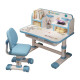 ΕΚΘΕΣΙΑΚΟ Παιδικό Γραφείο Ρυθμιζόμενο, με αποθηκευτικό χώρο για Ηλικίες 3-18 ετών Μπλε 75,5x48,5x65-71cm 203-BLUE-DEFECTIVE ΕΚΘΕΣΙΑΚΟ Παιδικό Γραφείο Ρυθμιζόμενο, με αποθηκευτικό χώρο για Ηλικίες 3-18 ετών Μπλε 75,5x48,5x65-71cm 203-BLUE-DEFECTIVE
