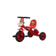 Ποδηλατάκι Μεταλλικό Τρίκυκλο Παπάκι με φώτα και μουσική Κόκκινο LY-7-RED