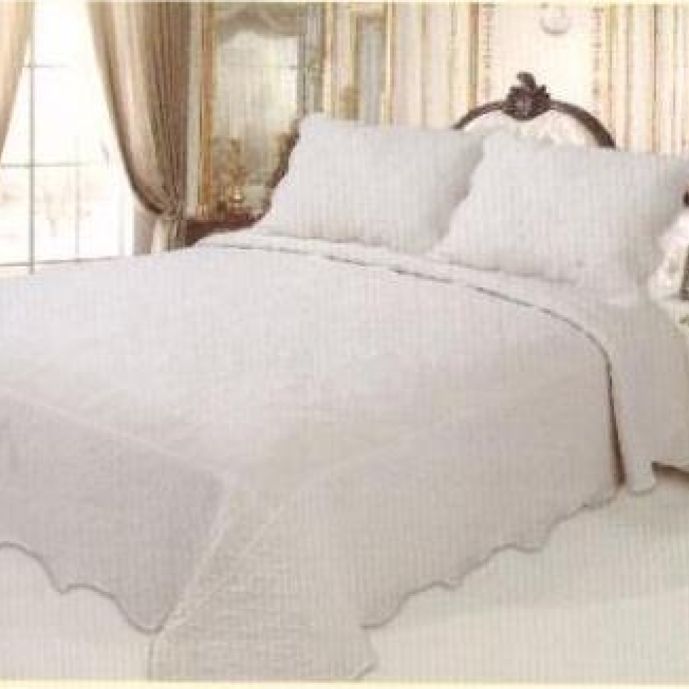 Σετ Κουβερλί (3τμχ) 100% Βαμβακερά 220x240cm BCS-024