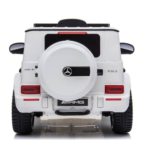 Παιδικό Αυτοκινητάκι Ηλεκτροκίνητο Licensed Mercedes-Benz G63 AMG Λευκό 12V