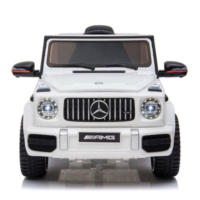 Παιδικό Αυτοκινητάκι Ηλεκτροκίνητο Licensed Mercedes-Benz G63 AMG Λευκό 12V