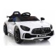 Παιδικό Αυτοκινητάκι Ηλεκτροκίνητο Licensed Mercedes-Benz GTR AMG Λευκό 12V