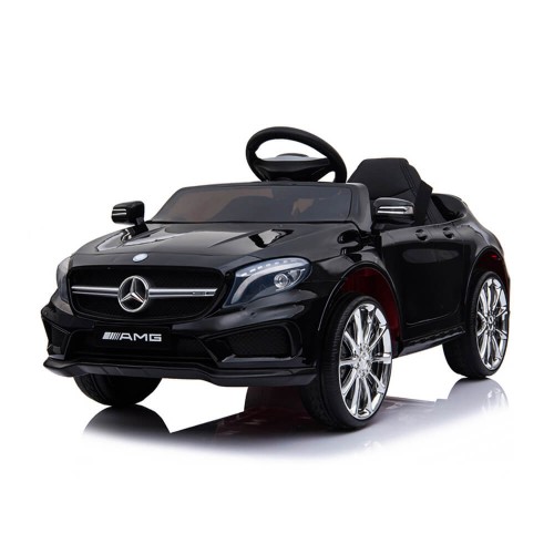 Παιδικό Αυτοκινητάκι Ηλεκτροκίνητο Licensed Mercedes-Benz AMG GLA45 Μαύρο 12V