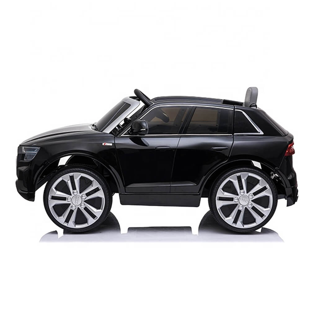 Παιδικό Αυτοκινητάκι Ηλεκτροκίνητο Licensed Audi Q8 Μαύρο 12V 1052066-BL