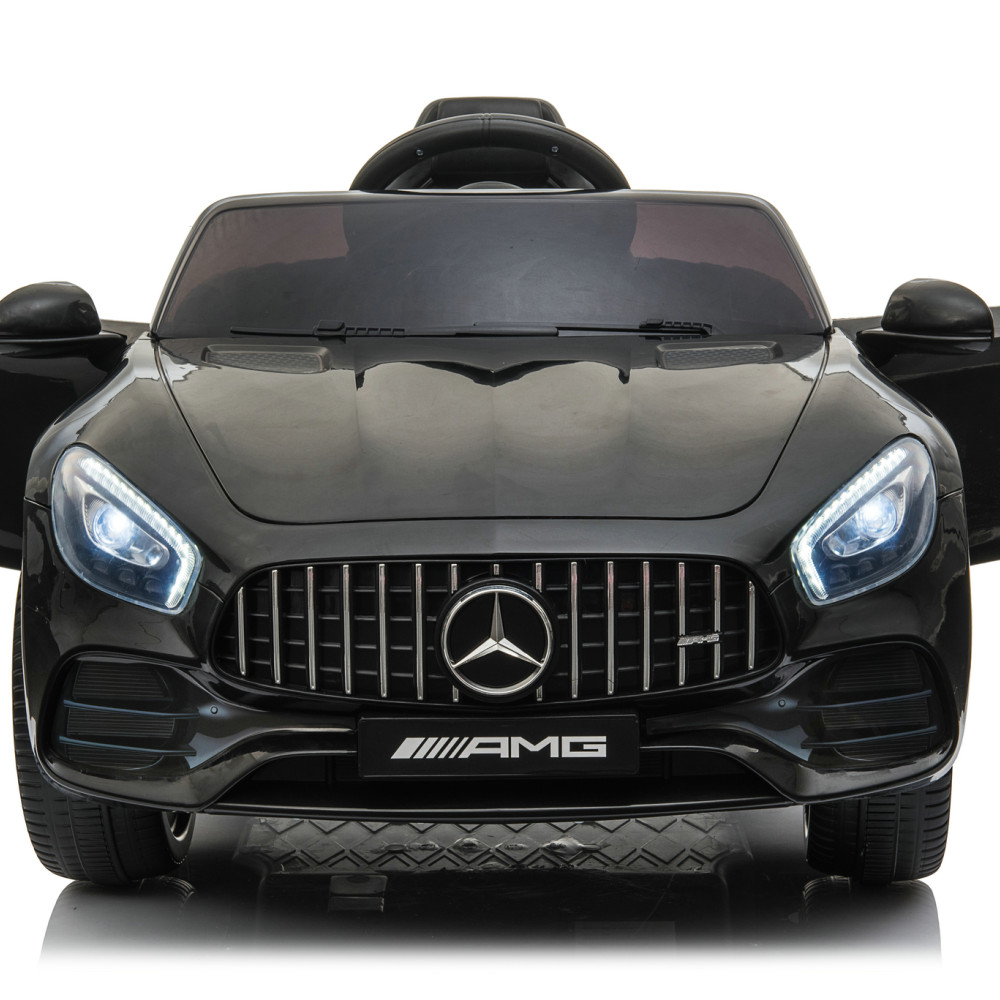 Παιδικό Αυτοκινητάκι Ηλεκτροκίνητο Licensed Mercedes-Benz AMG GT Μαύρο 12V 802588-BLAMG