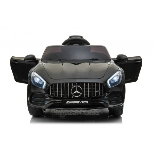 ΕΚΘΕΣΙΑΚΟ Παιδικό Αυτοκινητάκι Ηλεκτροκίνητο Licensed Mercedes-Benz AMG GT Μαύρο 12V 802588-BLAMG